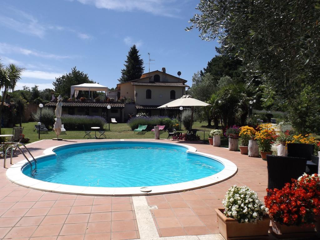 Agriturismo San Giacomo Pitigliano Oda fotoğraf